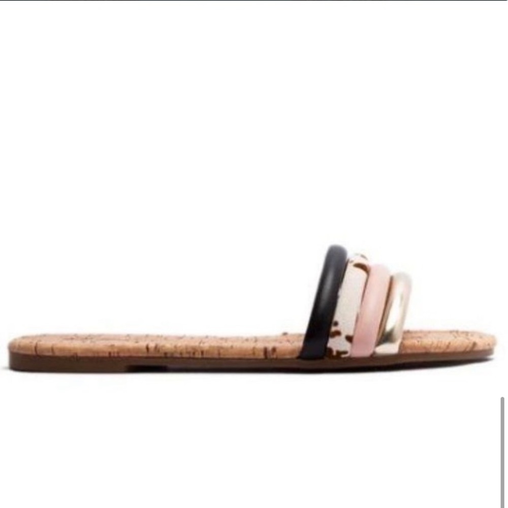 Last pair🤩 Puffy Strap Slide Sandals - Picture 4 of 4
